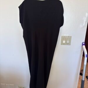 Elegant Black Women's Dress